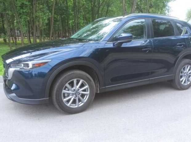 Mazda CX-5 II  Рестайлинг, 2023, пробег 19312 км