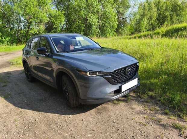 Mazda CX-5 II  Рестайлинг, 2023, пробег 20000 км