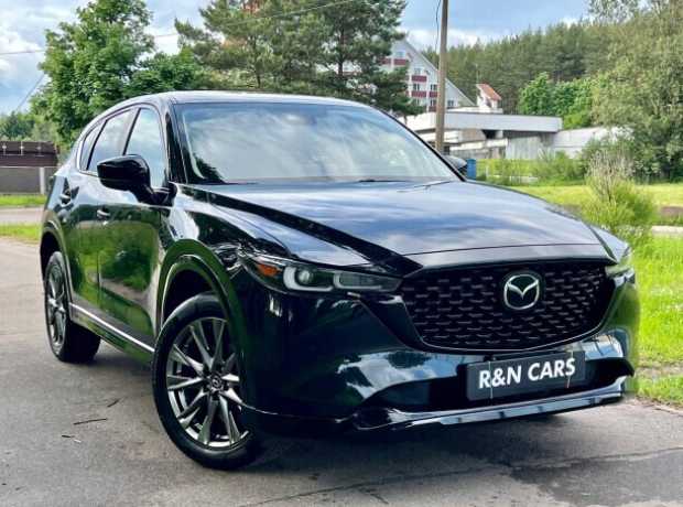 Mazda CX-5 II  Рестайлинг, 2023, пробег 22000 км