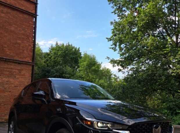 Mazda CX-5 II  Рестайлинг, 2023, пробег 30000 км