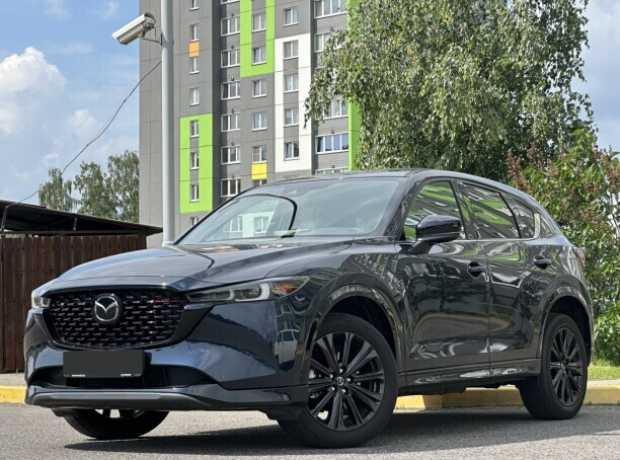 Mazda CX-5 II Рестайлинг, 2023, пробег 30000 км Mazda CX-5 II Рестайлинг, 2023, пробег 30000 км
