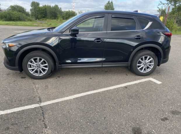 Mazda CX-5 II Рестайлинг, 2023, пробег 35600 км Mazda CX-5 II Рестайлинг, 2023, пробег 35600 км
