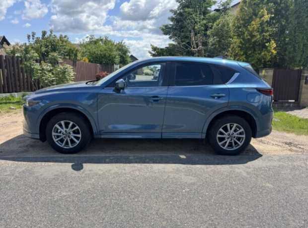 Mazda CX-5 II  Рестайлинг, 2023, пробег 4400 км