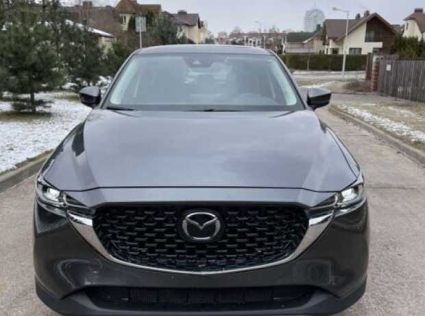 Mazda CX-5 II  Рестайлинг, 2023, пробег 5900 км