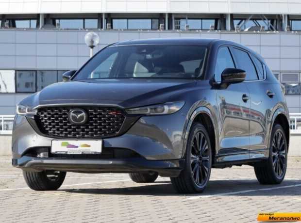 Mazda CX-5 II  Рестайлинг, 2023, пробег 7000 км