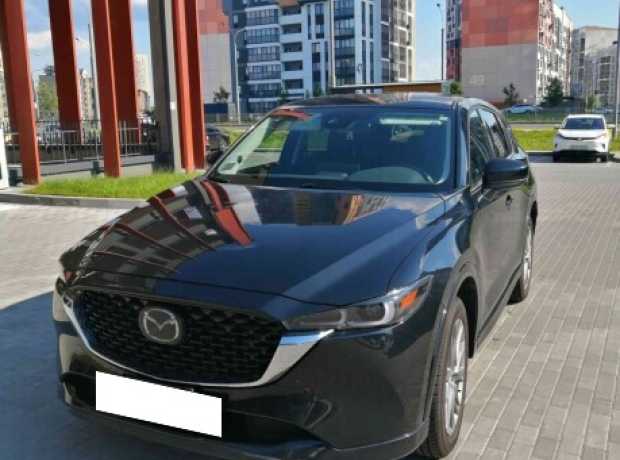 Mazda CX-5 II  Рестайлинг, 2023, пробег 9500 км