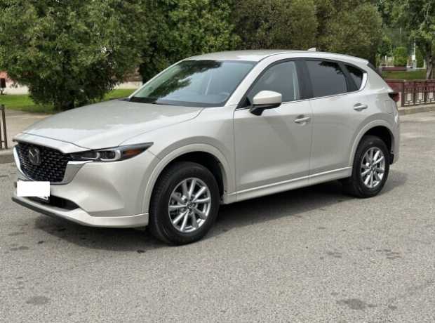 Mazda CX-5 II  Рестайлинг, 2024, пробег 12300 км