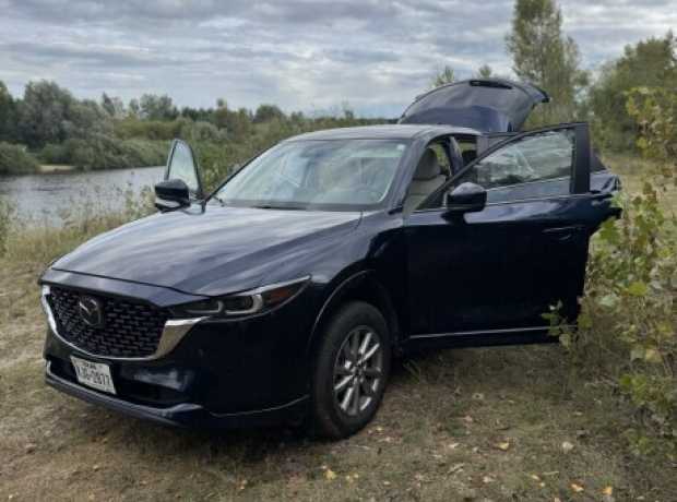 Mazda CX-5 II  Рестайлинг, 2024, пробег 20065 км