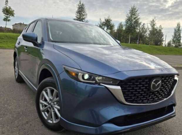 Mazda CX-5 II  Рестайлинг, 2024, пробег 4400 км
