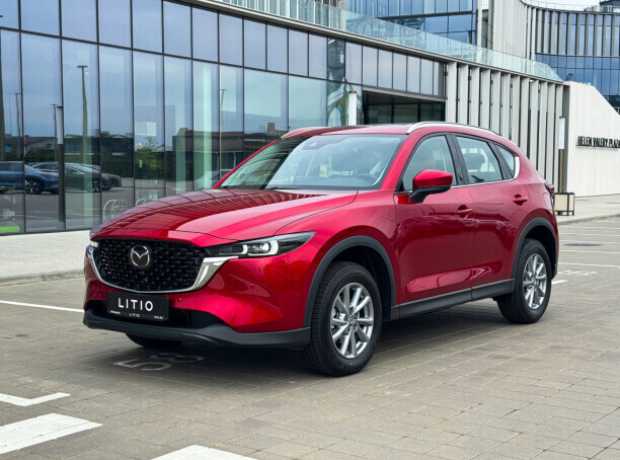 Mazda CX-5 II  Рестайлинг, 2025, пробег 35 км