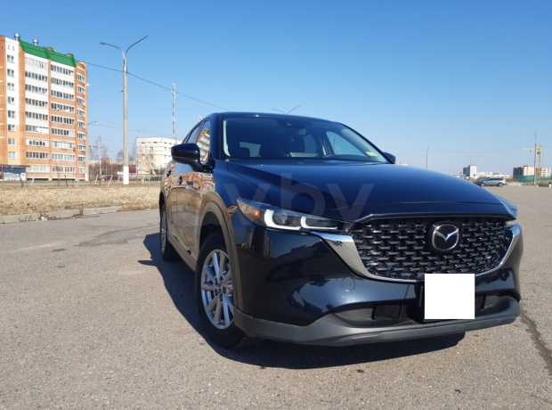 Mazda CX-5 II Рестайлинг