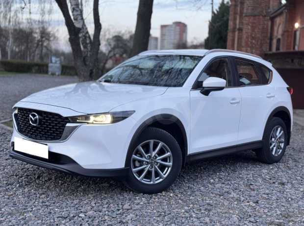 Mazda CX-5 II Рестайлинг