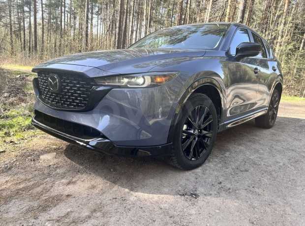 Mazda CX-5 II Рестайлинг