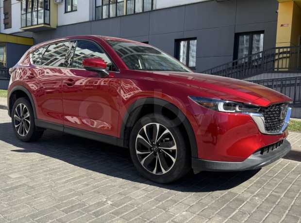 Mazda CX-5 II Рестайлинг