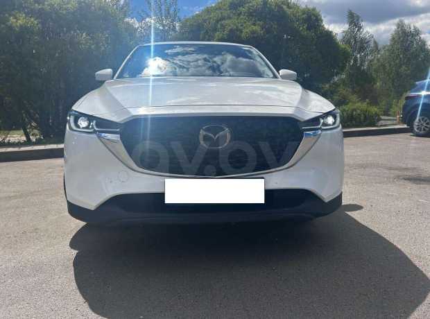 Mazda CX-5 II Рестайлинг
