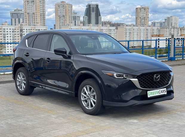 Mazda CX-5 II Рестайлинг