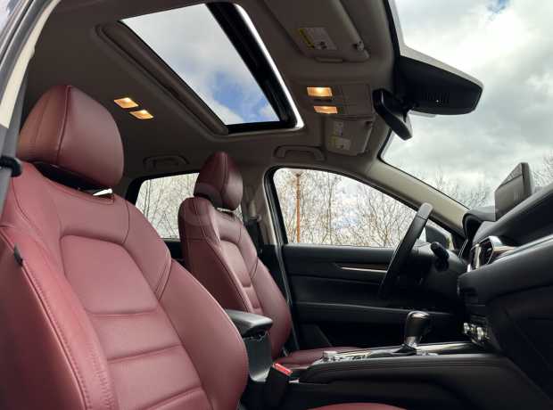 Mazda CX-5 II Рестайлинг