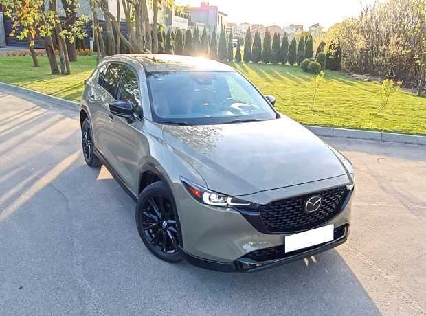 Mazda CX-5 II Рестайлинг