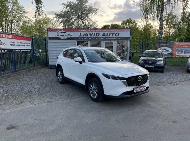 Mazda CX-5 II Рестайлинг