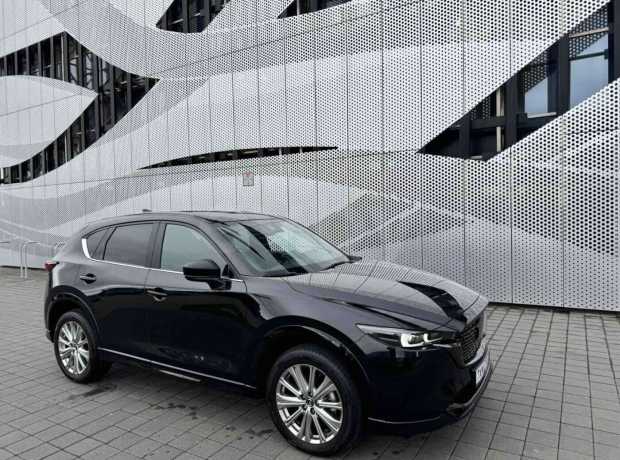 Mazda CX-5 II Рестайлинг Mazda CX-5 II Рестайлинг