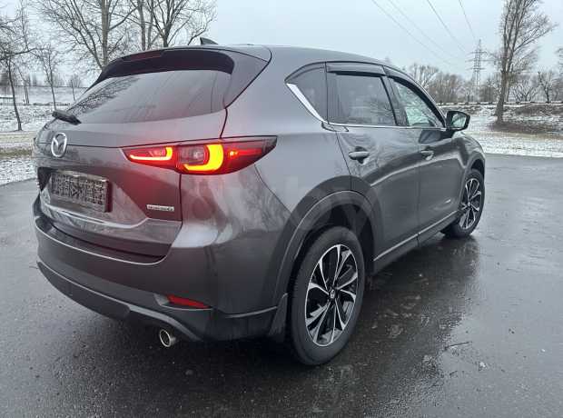 Mazda CX-5 II Рестайлинг