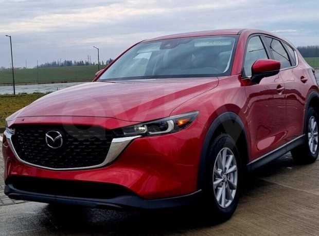 Mazda CX-5 II Рестайлинг