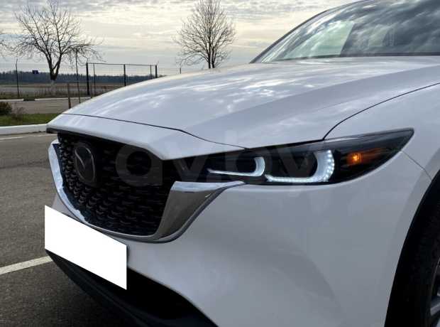 Mazda CX-5 II Рестайлинг