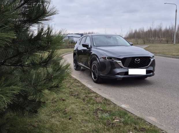 Mazda CX-5 II Рестайлинг