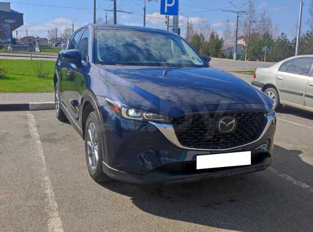 Mazda CX-5 II Рестайлинг