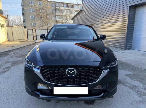 Mazda CX-5 II Рестайлинг