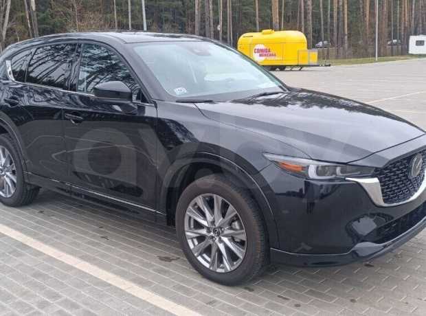 Mazda CX-5 II Рестайлинг