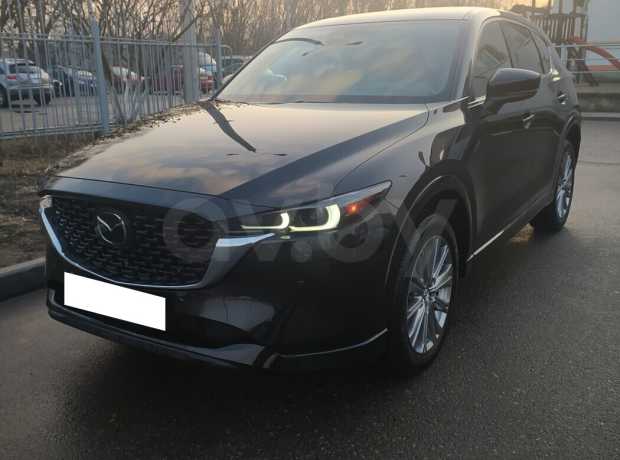 Mazda CX-5 II Рестайлинг