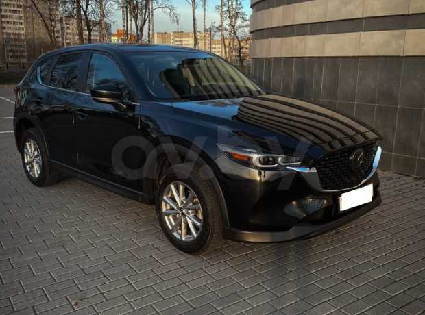 Mazda CX-5 II Рестайлинг