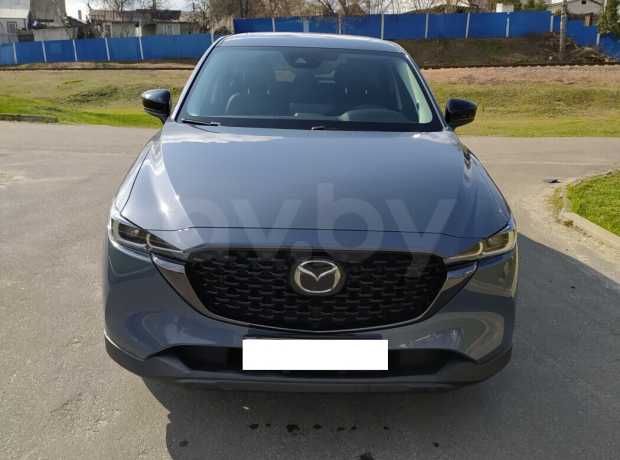 Mazda CX-5 II Рестайлинг