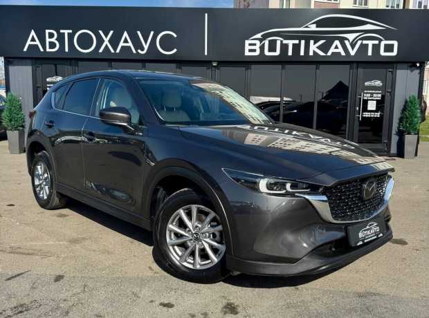 Mazda CX-5 II Рестайлинг