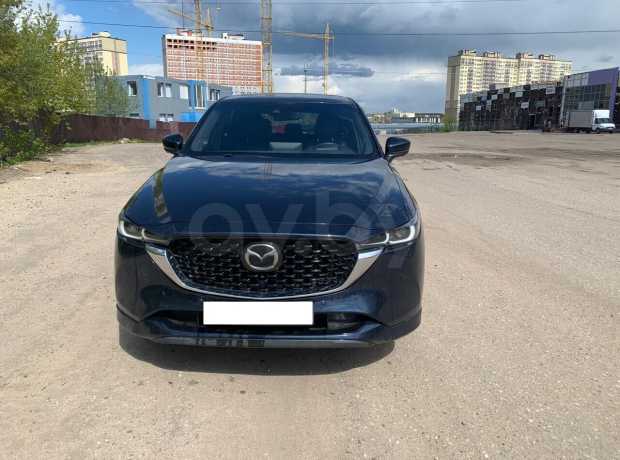 Mazda CX-5 II Рестайлинг