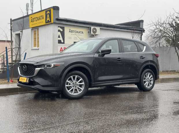 Mazda CX-5 II Рестайлинг