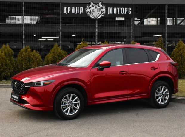 Mazda CX-5 II Рестайлинг
