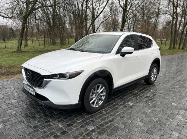Mazda CX-5 II Рестайлинг