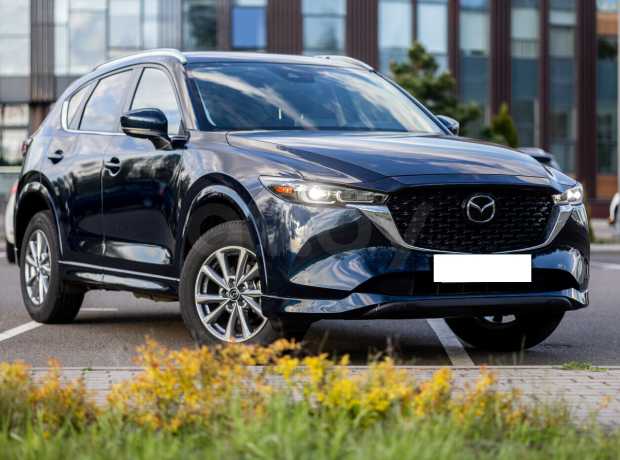 Mazda CX-5 II Рестайлинг