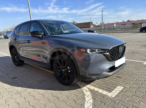 Mazda CX-5 II Рестайлинг