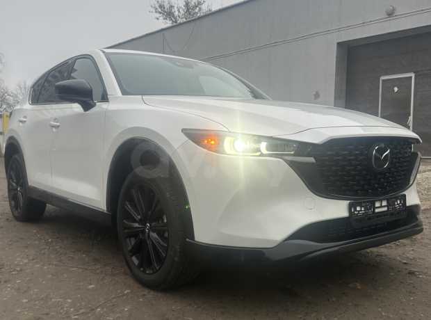 Mazda CX-5 II Рестайлинг