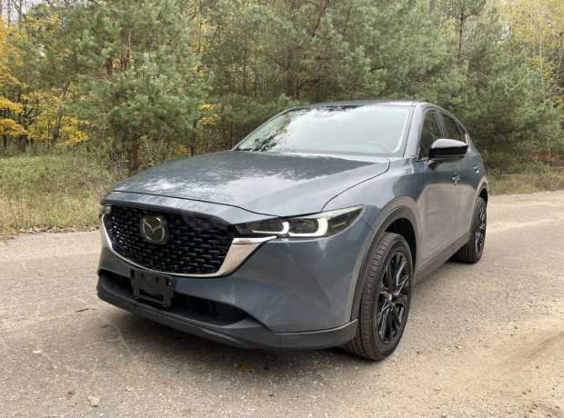 Mazda CX-5 II Рестайлинг
