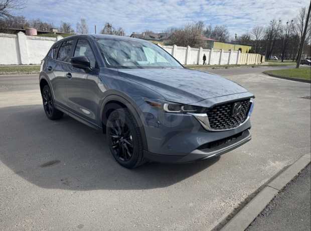Mazda CX-5 II Рестайлинг
