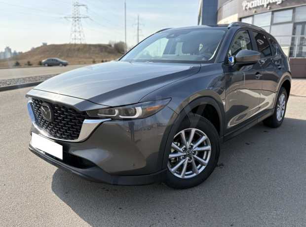 Mazda CX-5 II Рестайлинг