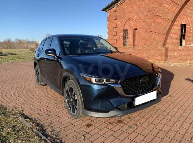 Mazda CX-5 II Рестайлинг