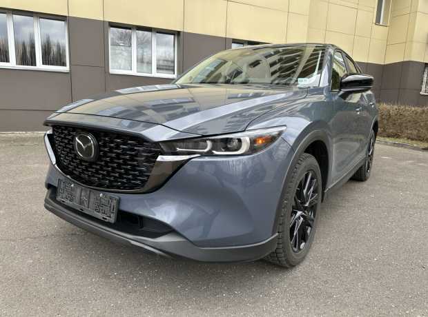 Mazda CX-5 II Рестайлинг