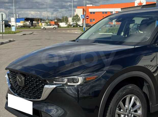 Mazda CX-5 II Рестайлинг