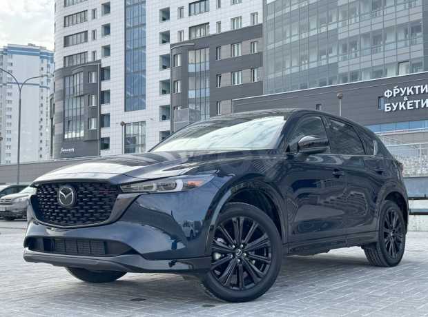Mazda CX-5 II Рестайлинг Mazda CX-5 II Рестайлинг