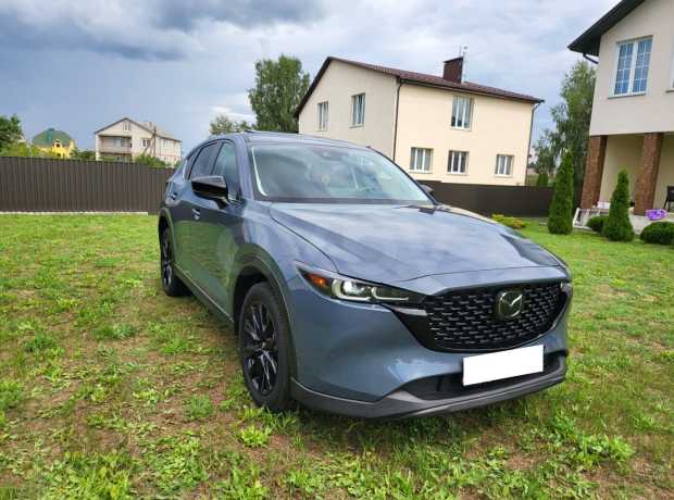 Mazda CX-5 II Рестайлинг